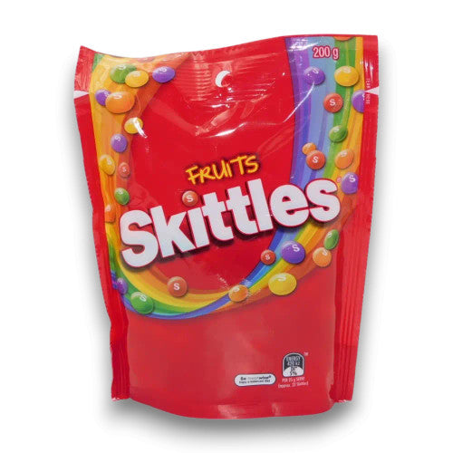 Skittles Fruits - Single Pouch (200g bag)