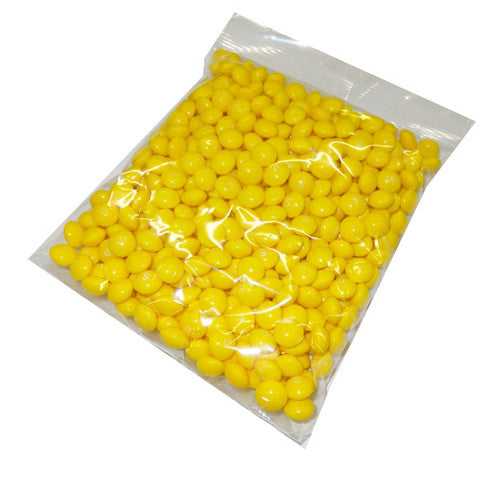 Single Colour Skittles - Yellow (500g bag)
