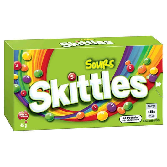 Sour Skittles 45g