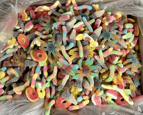 The Professors Trolli Sour Mix (500g Bag)