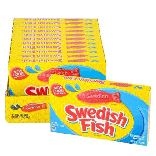 Red Swedish Fish (12 x 88g)