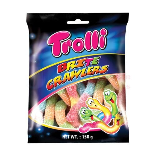Trolli Britecrawlers 150g