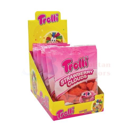 Trolli Clouds Strawberry 150g