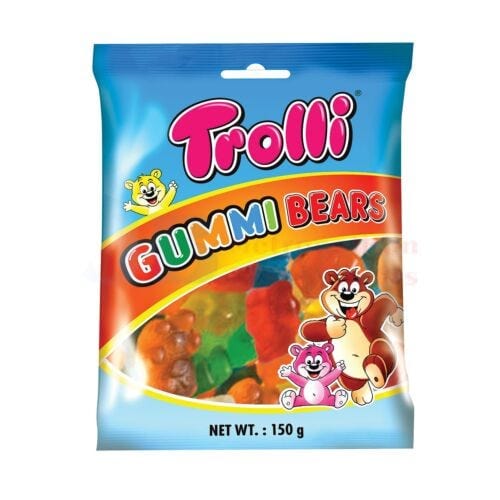 Trolli Gummi Bears 150g