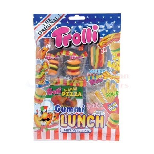 Trolli Gummi Lunch Bag 77g