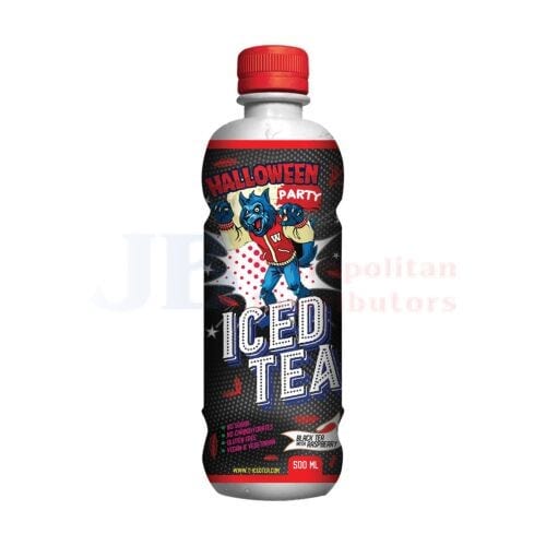 Tea Industries Black Tea With Raspberry 500ml