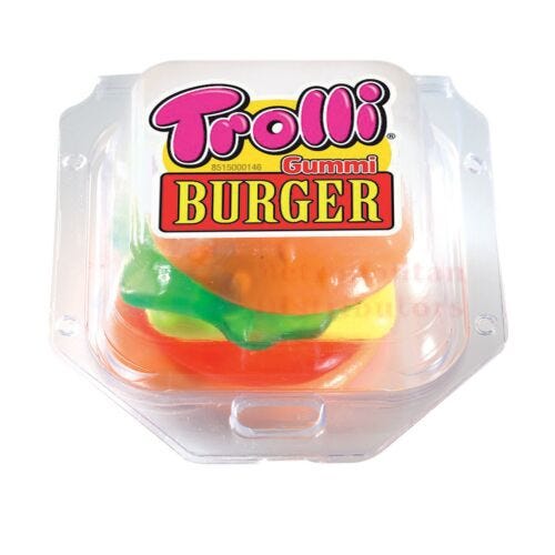 Trolli Mega Burger 50g