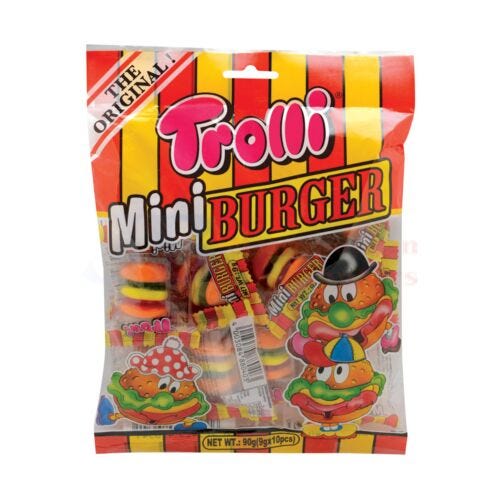 Trolli Mini Burger 90g