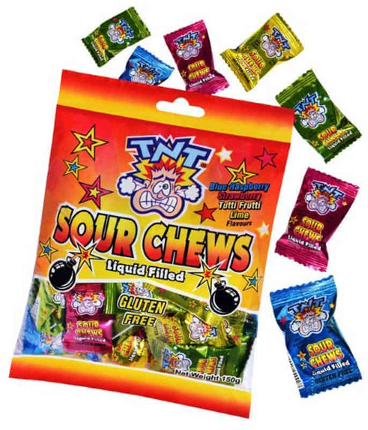 TNT Sour Chews 1kg