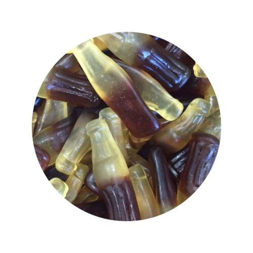 Trolli Original Cola Bottles Bulk 2kg