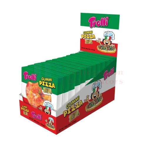 Trolli Gummi Pizza Xxl 45g