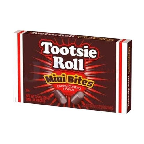Tootsie Roll Mini Bites 99g