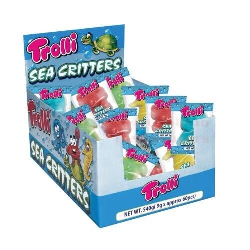 Trolli Sea Critters 9g (60 Pack)