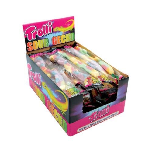 Trolli Sour Gecko 19g (40 Pack)