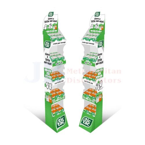 Tic Tac Share A Little Mo-Mint Tower T120
