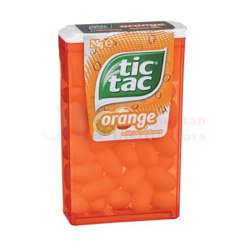 Tic Tac Orange 24g