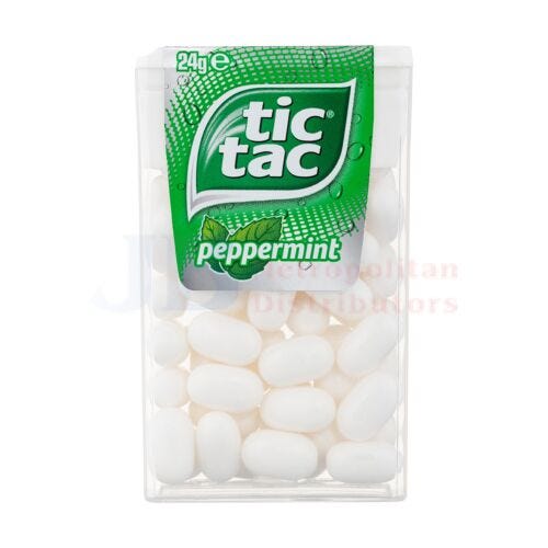 Tic Tac Peppermint 24g
