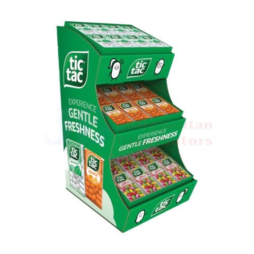 Tic Tac Counter Unit 2023