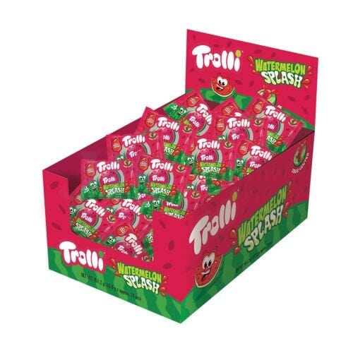 Trolli Watermelon Splash 18.8g (24 Pack)