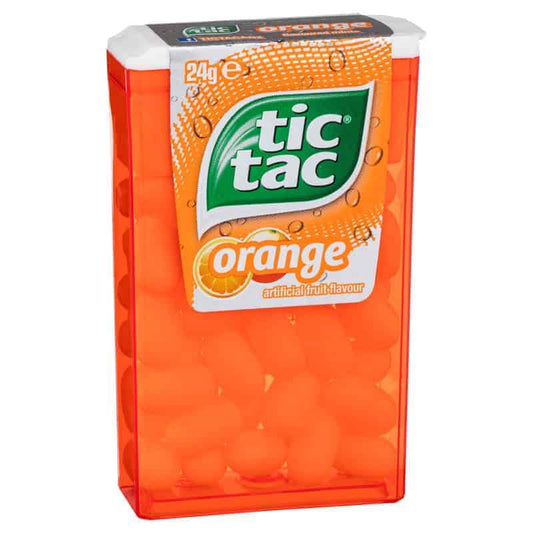 Tic Tac Orange 24g