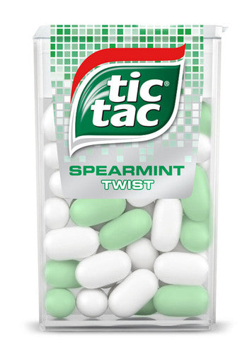 Tic Tac - Spearmint Twist (24g x 24 pack)
