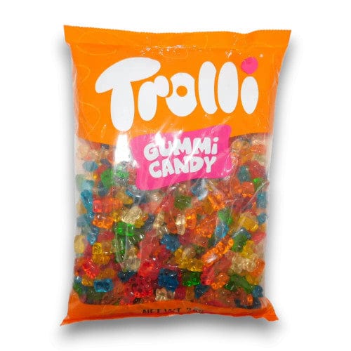 Trolli Bears 2kg bulk bag (Approx 833pc)
