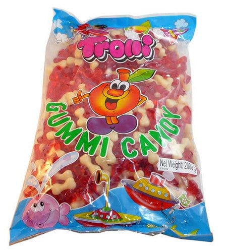 Trolli Bones 2kg Bulk