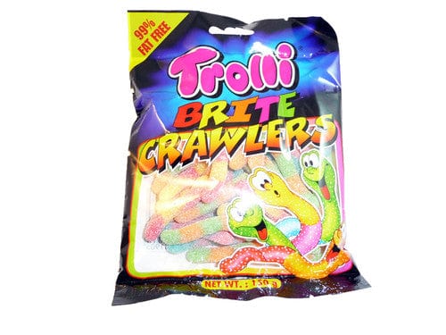 Trolli Brite Crawlers (150g bag)