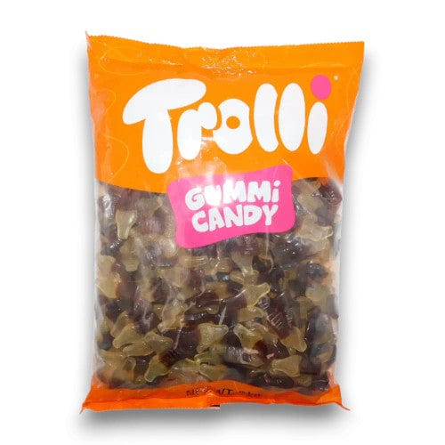 Trolli Cola Bottles, Oiled (2kg bag - approx 400pcs)
