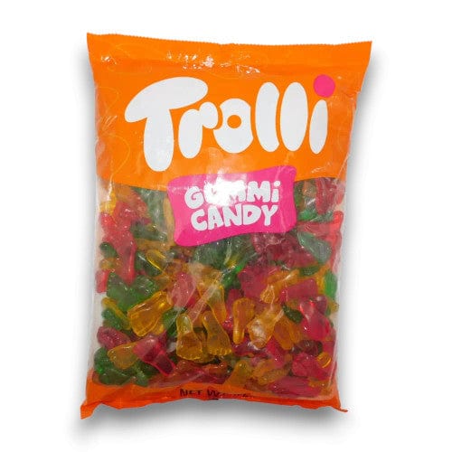 Trolli Flat Feet 2kg bulk bag (Approx 444 pcs)