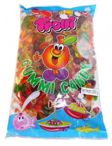 Trolli Fruit Salad 2kg bag (Approx 800pcs)