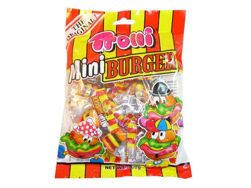 Trolli Mini Burgers (100g bag)