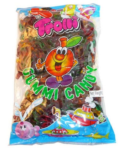 Trolli Neon Squiggles 2kg bag