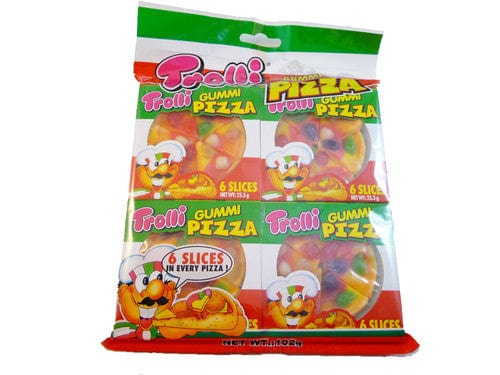 Trolli Mini Gummy Pizza (14 x 62g bags)