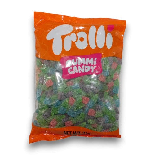Trolli Soda Bottles (2kg bag)