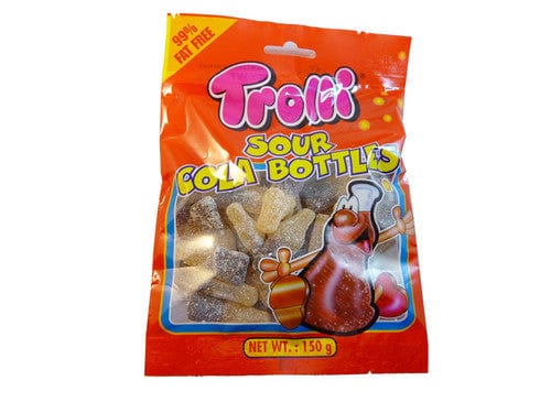 Trolli Sour Cola Bottles (150g bag)