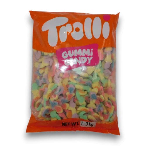 Trolli Sour Lizards (1.3kg bag)