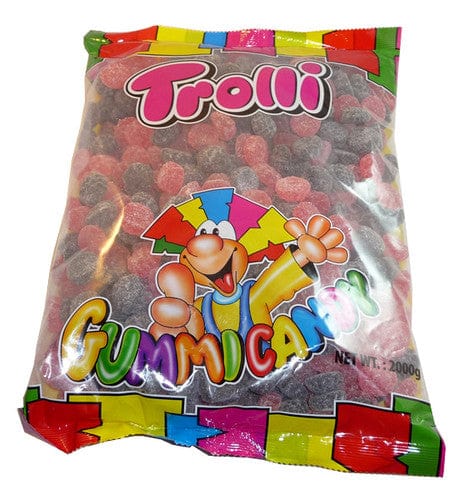 Trolli Sour Red and Black Berries (2kg bag - approx 526pcs)