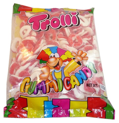 Trolli Strawberry Rings (1.3kg bag - approx 152 pcs)