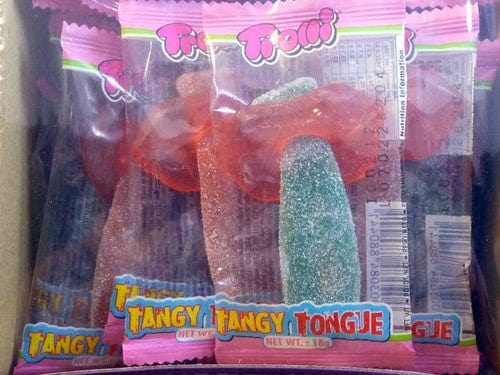 Trolli Tangy Tongues (864g - approx 48 pieces in a display unit)
