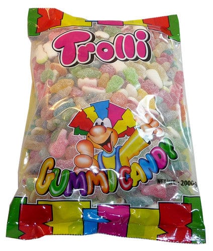 Trolli Sour Groovy Mix (2kg bag - approx 571 pcs)