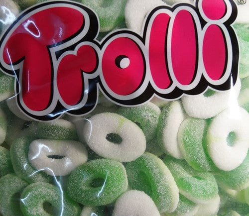 Trolli Apple Rings (1.5kg bag - approx 300 pcs)