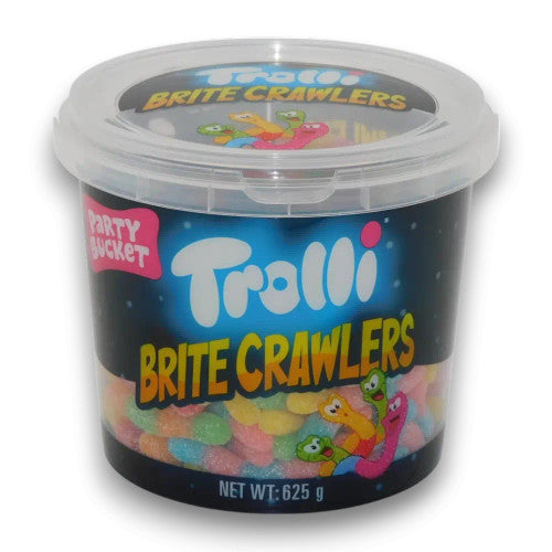 Trolli Brite Crawler Bucket (625g tub)