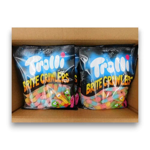 Trolli Brite Crawlers (10 x 150g bag)