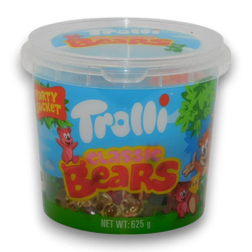 Trolli Gummi Bears Bucket (625g tub)
