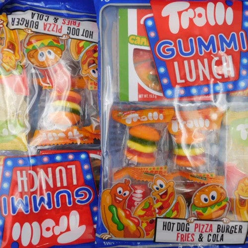 Trolli Gummi Lunch (12 x 77g bags)