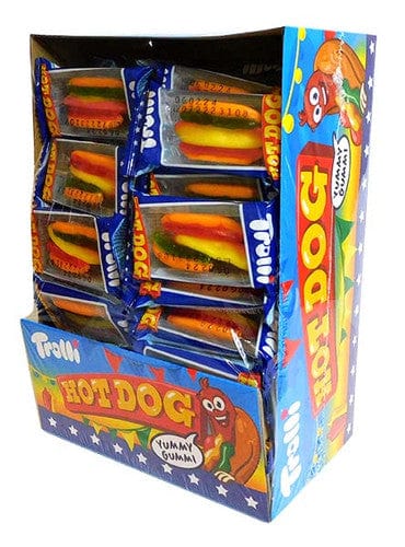 Trolli Hot Dogs (60 hot dog Display Unit)