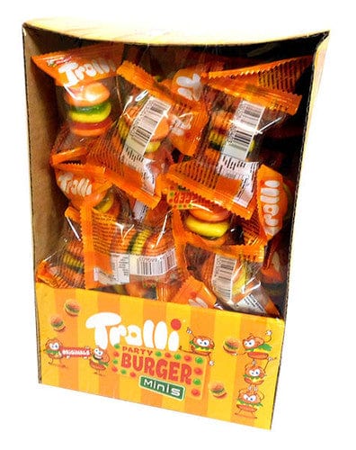 Trolli Mini Burgers (60-pc Burger Display Unit)