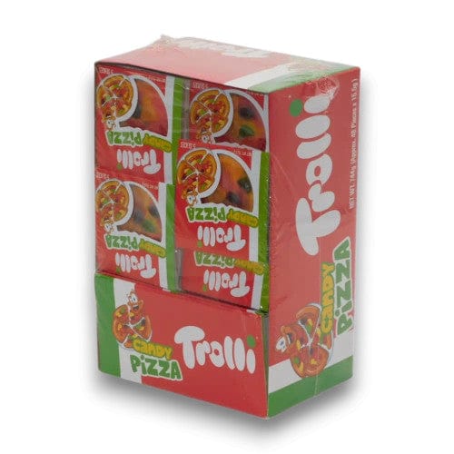 Trolli Mini Gummy Pizza (48 Pizza Display Unit)