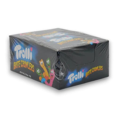 Trolli Sour Glow worms / Brite Crawlers (45g x 12pc in a Display Unit)